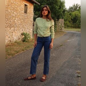 Doen Diana Crop Jeans